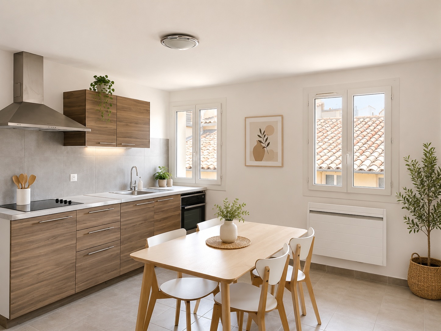 Appartement 64 m² Aix-en-Provence hyper centre quartier Mazzarin