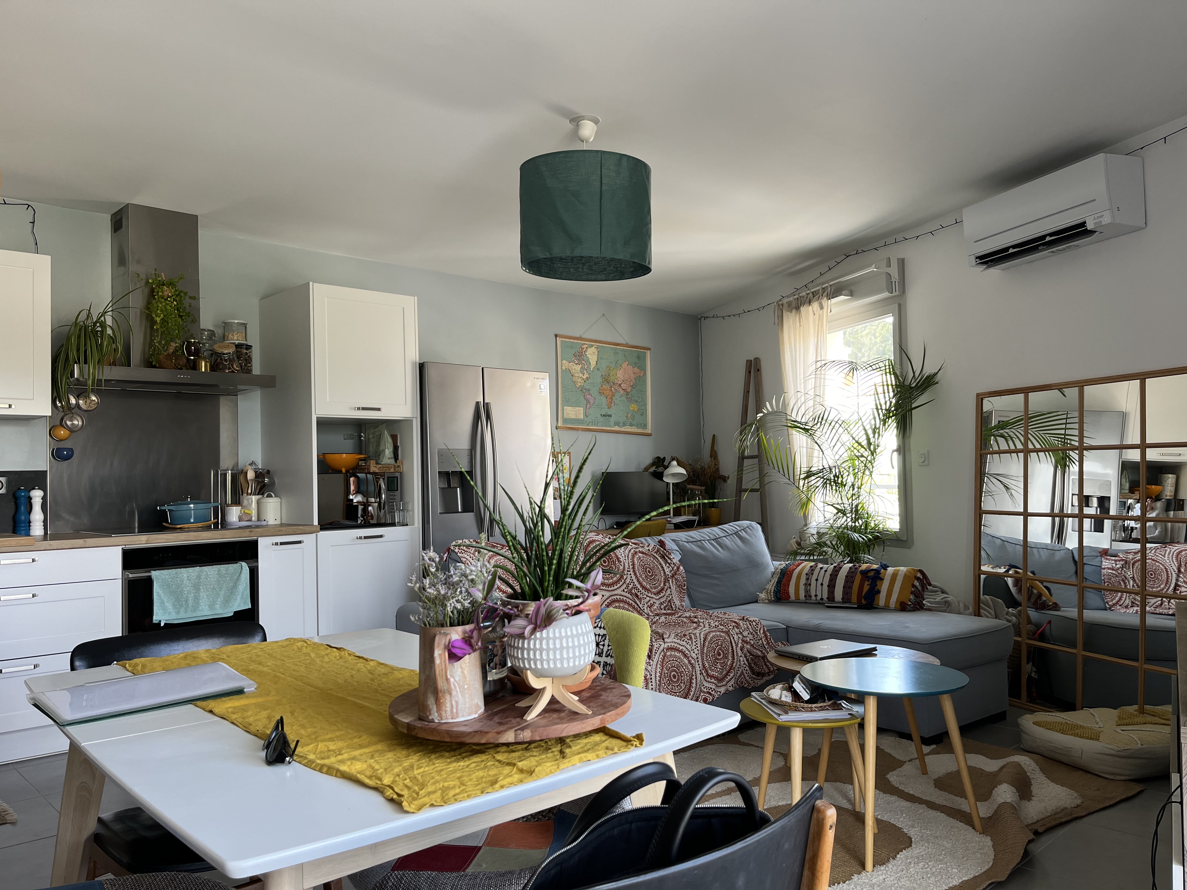 Appartement type 3  68 m² à Meyreuil